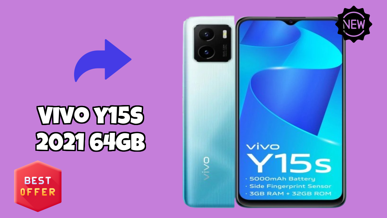 Vivo Y15s 2021 64GB Price Review: ₹13,900 Should You Buy?