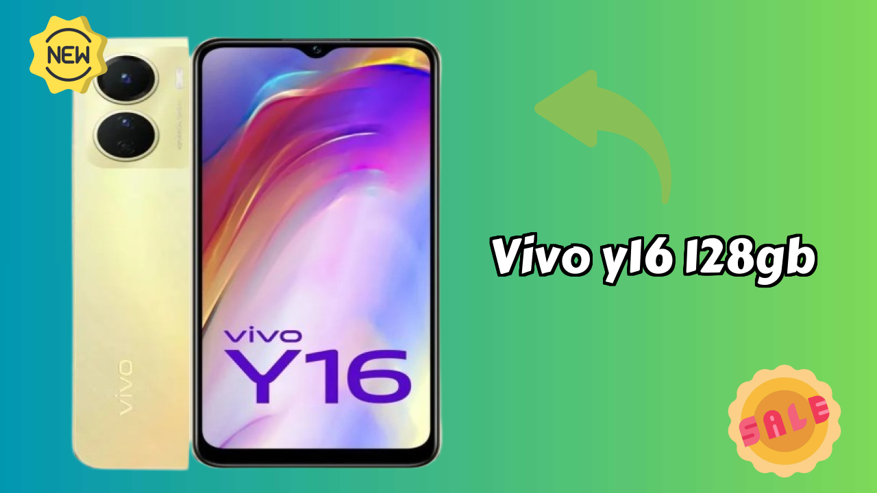Vivo Y16 128GB Display Technology: 6.51 Inches (16.54 Cm) Screen
