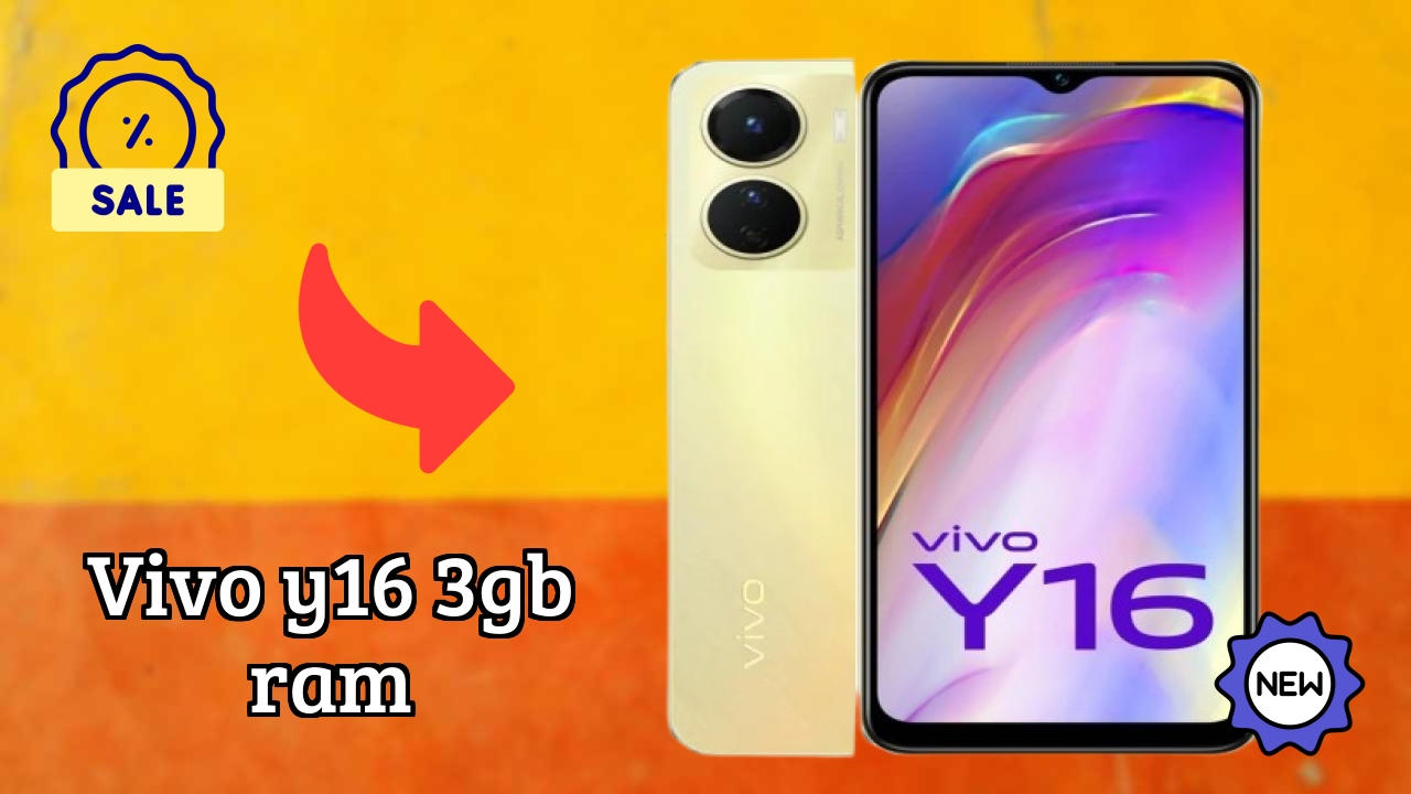 Vivo Y16 3GB RAM Camera Quality: 5 MP Front Camera Selfie