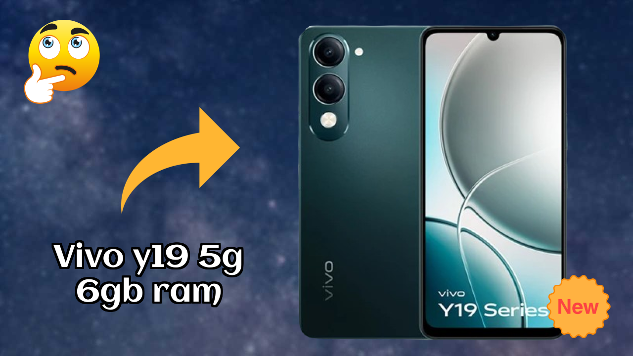 Vivo Y19 5G 6GB RAM Price: ₹12,999 - Is It Worth Buying?