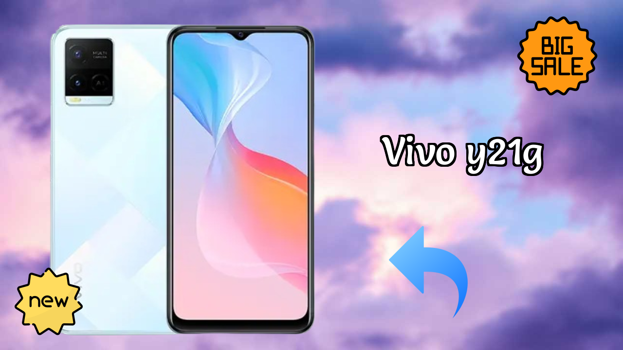 Vivo Y21G Display Size: 6.51 Inches (16.54 Cm) Screen Analysis