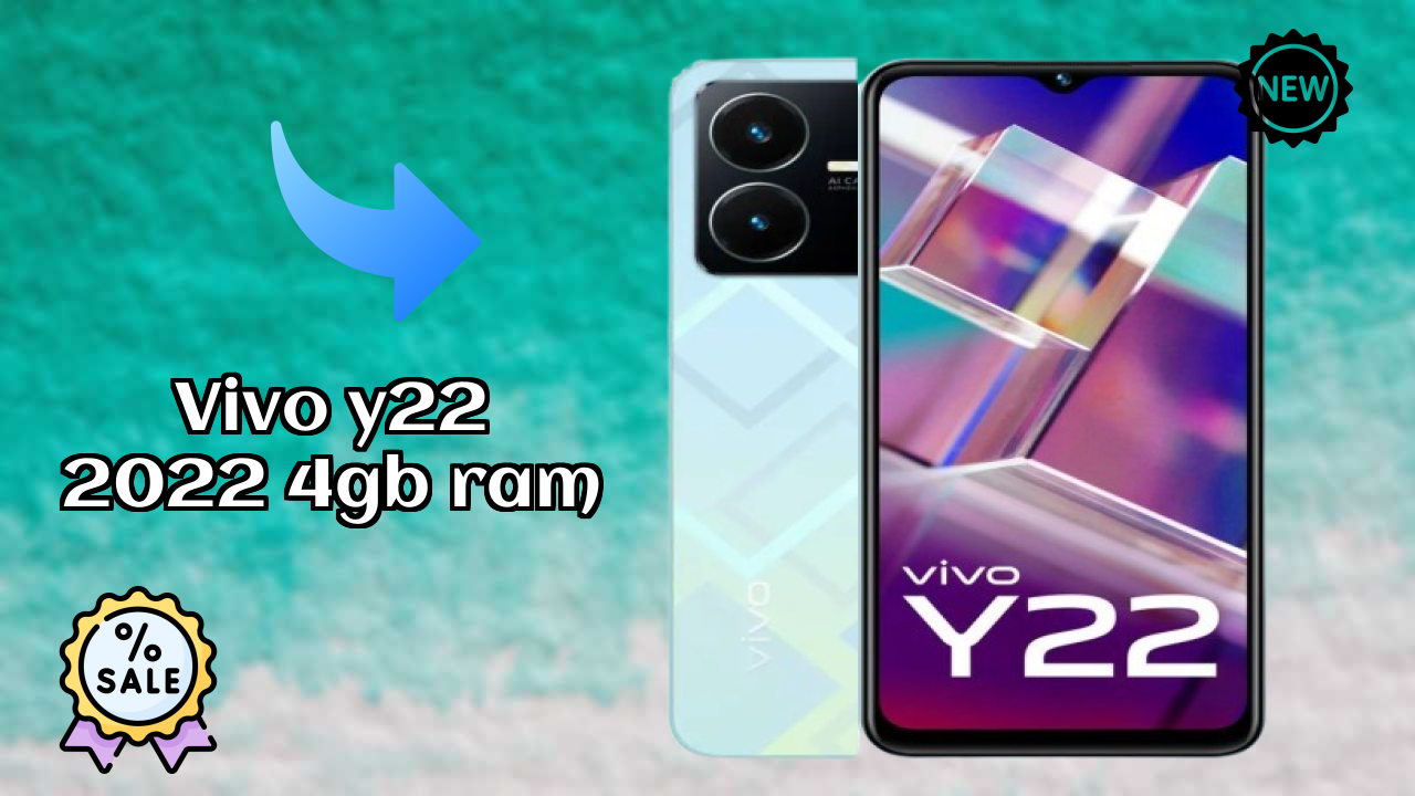Vivo Y22 2022 4GB RAM at ₹14,999 - Best Deal Available