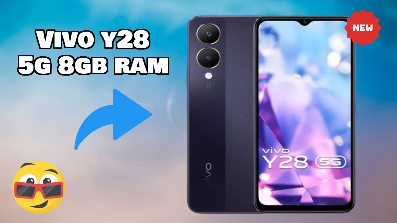 Vivo Y28 5G 8GB RAM Display Review: 6.56 Inches (16.66 Cm) Screen Quality