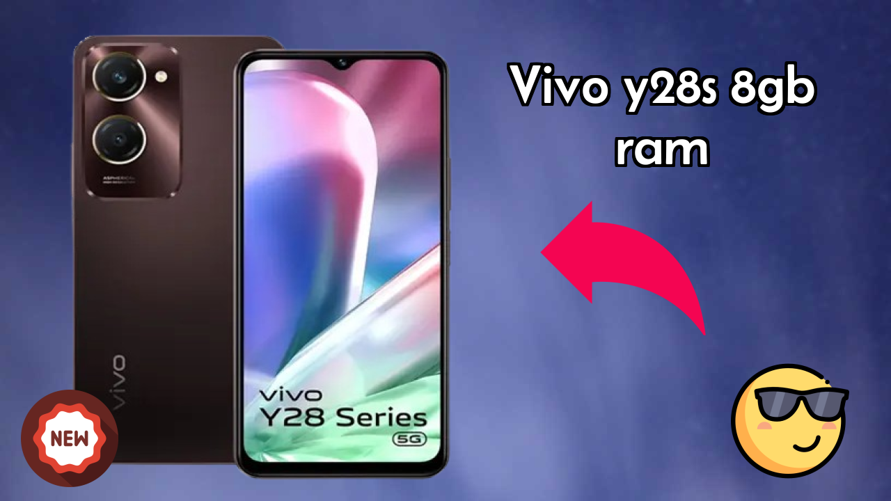 Vivo Y28s 8GB RAM at ₹15,197 - Best Phone in This Price Range
