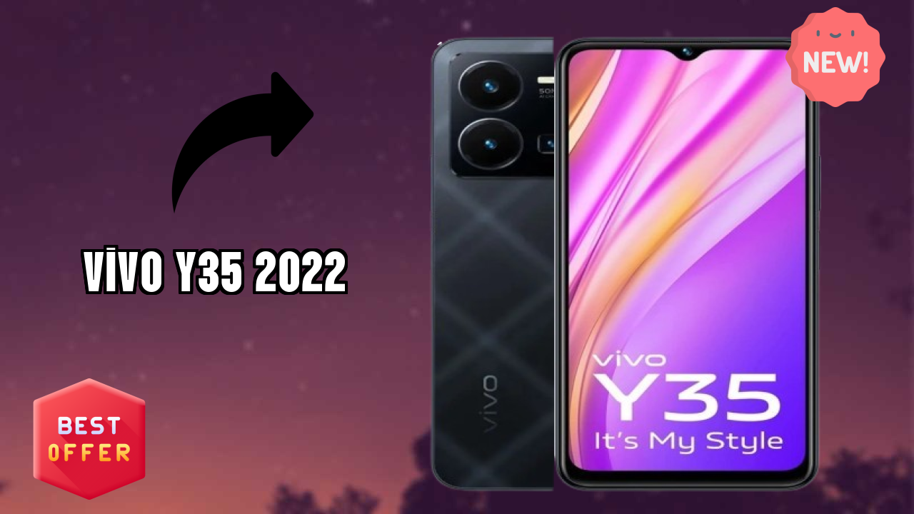 Vivo Y35 2022 at ₹22,999 - Complete Review & Rating