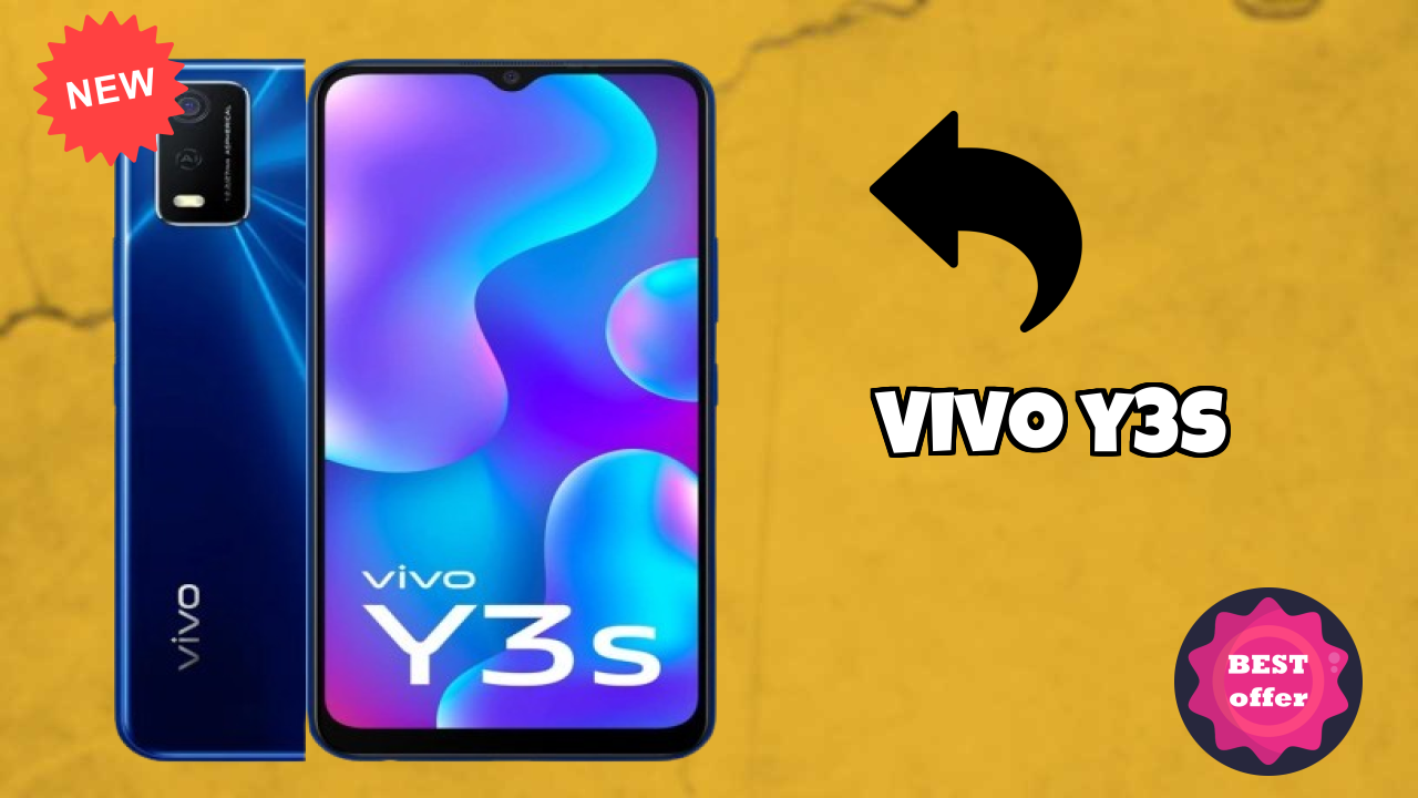 Vivo Y3s at ₹9,490 - Best Features Explained