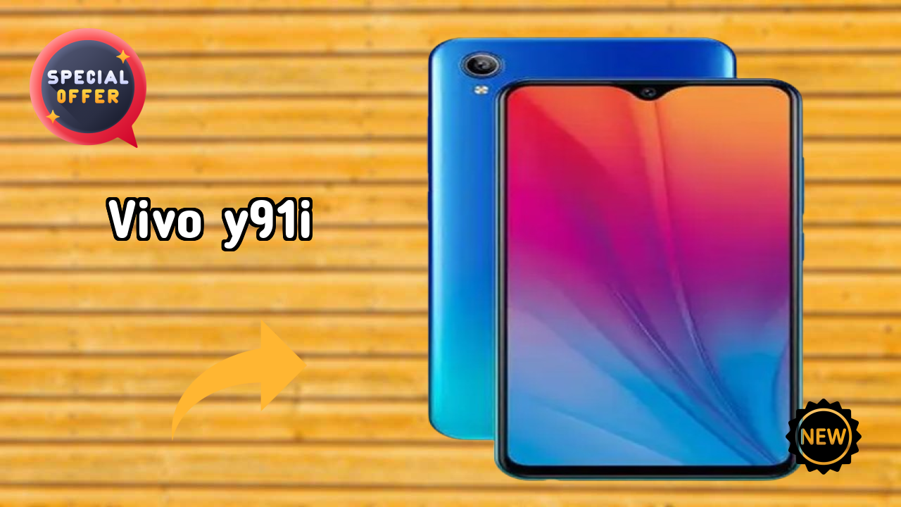 Vivo Y91i Price Drop: Available at Just ₹8,990