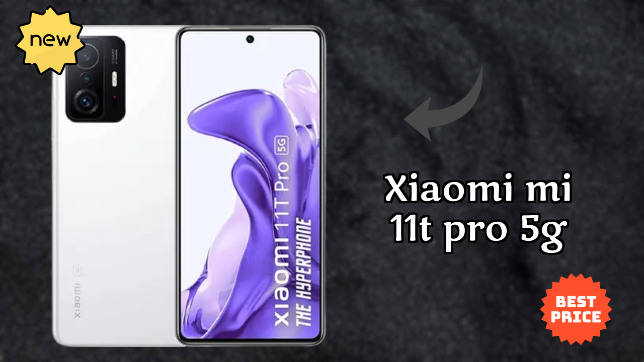 Xiaomi Mi 11T Pro 5G Display Review: AMOLED Technology