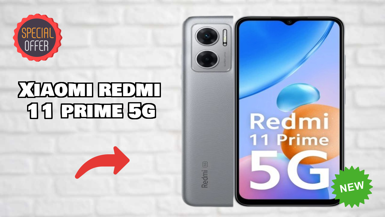 Xiaomi Redmi 11 Prime 5G RAM Performance: 4 GB RAM Multitasking