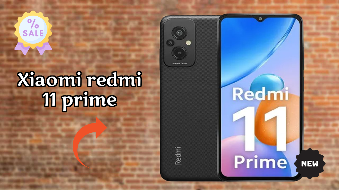 Xiaomi Redmi 11 Prime Battery Life: 5000 MAh Charging Speed