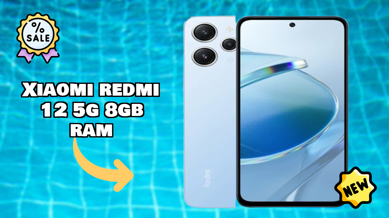 Xiaomi Redmi 12 5G 8GB RAM Test: 8 GB RAM Handles Multitasking?