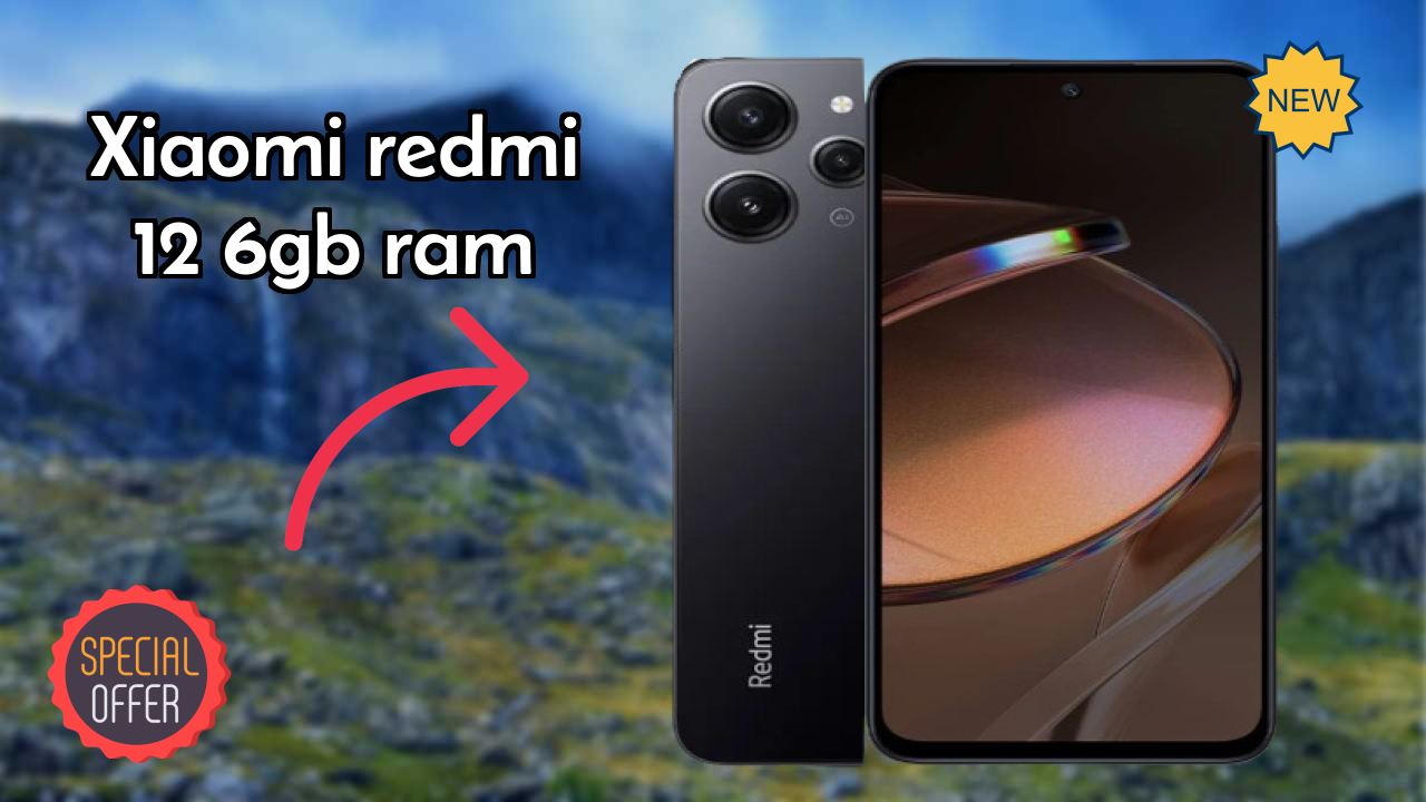 Xiaomi Redmi 12 6GB RAM Battery Test: 5000 MAh Endurance Review