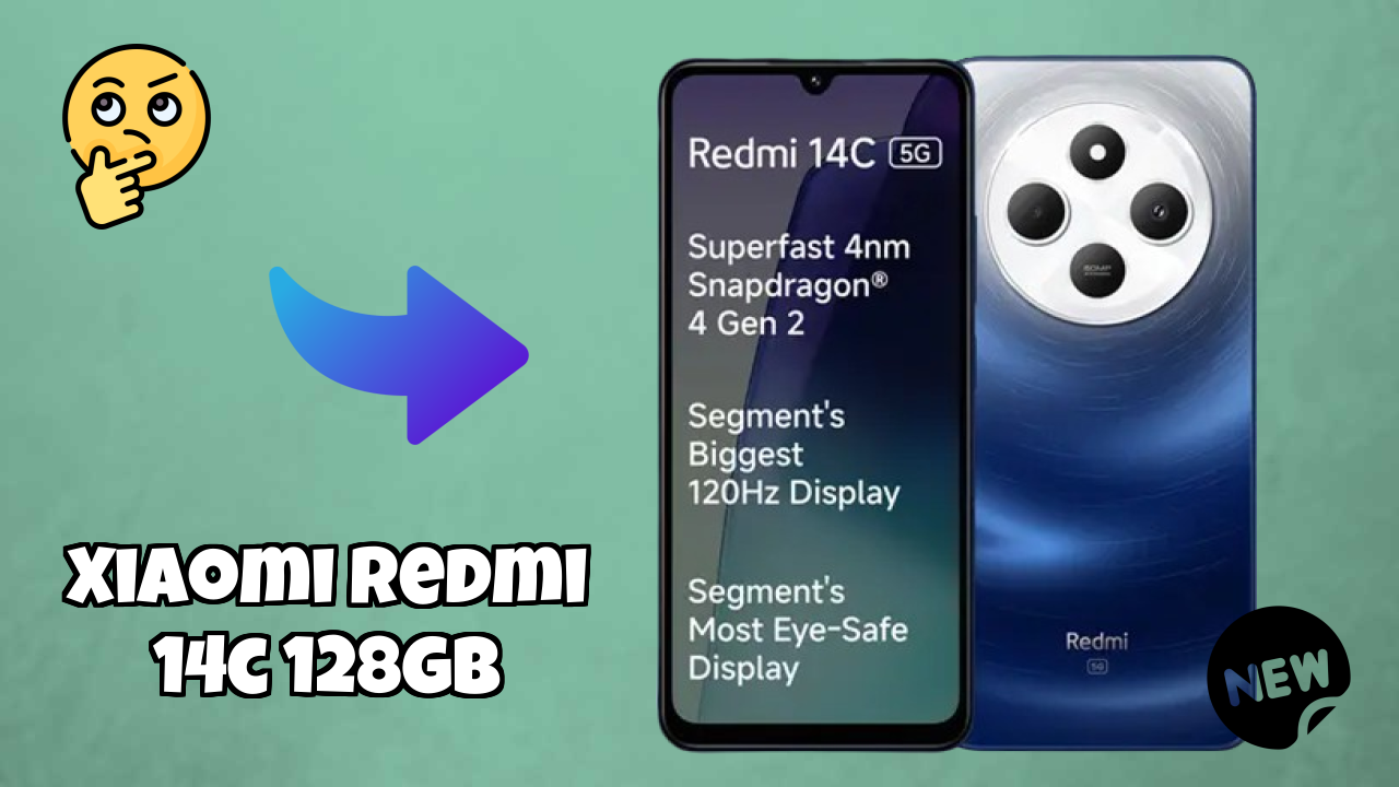 What Makes Xiaomi Redmi 14C 128GB Stand Out in 2026?
