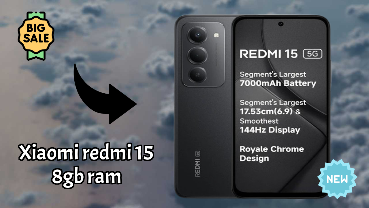 Xiaomi Redmi 15 8GB RAM Price Analysis: ₹15,998 Good Investment?