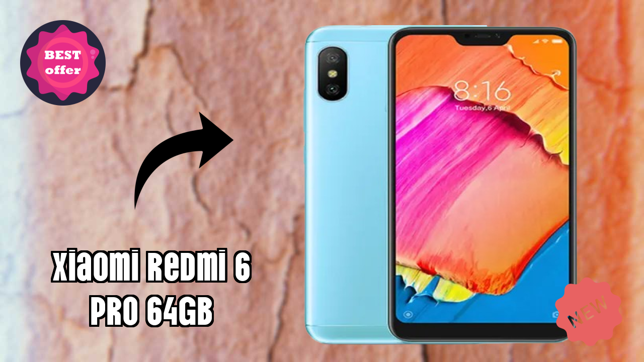 Xiaomi Redmi 6 Pro 64GB Display Size: 5.84 Inches (14.83 Cm) Screen Test