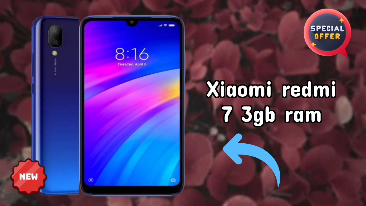 Xiaomi Redmi 7 3GB RAM Performance: 3 GB RAM Gaming Check