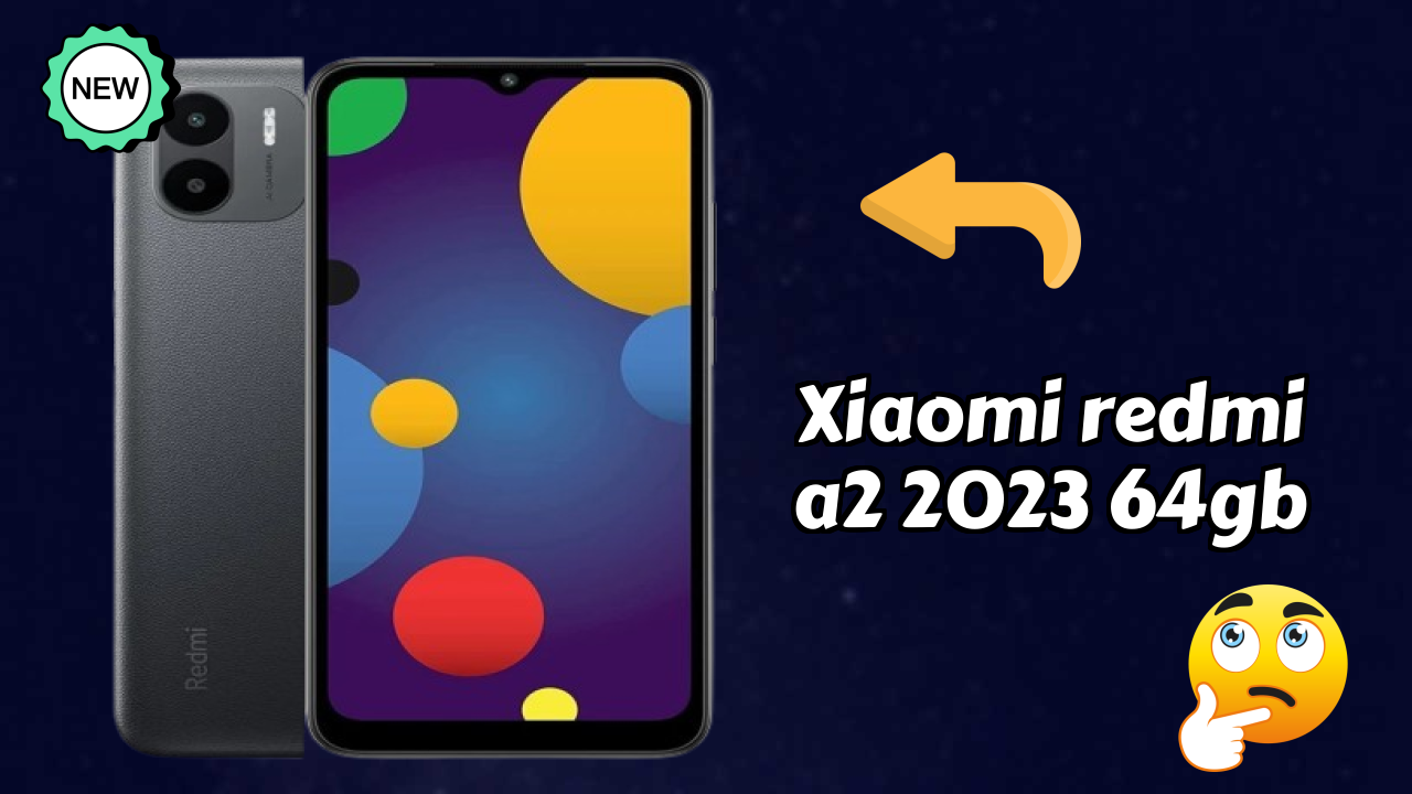 Xiaomi Redmi A2 2023 64GB Display Size: 6.52 Inches (16.56 Cm) Screen Review