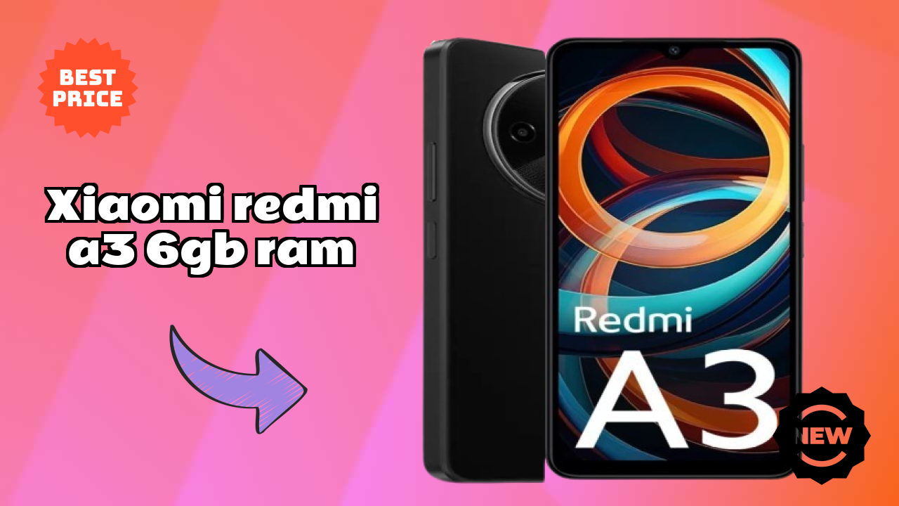 Xiaomi Redmi A3 6GB RAM Test: 6 GB RAM Handles Heavy Apps