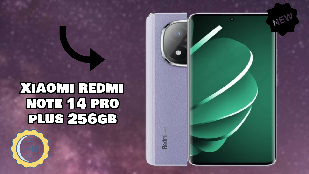 Xiaomi Redmi Note 14 Pro Plus 256GB RAM Analysis: 8 GB RAM Sufficient for Apps?