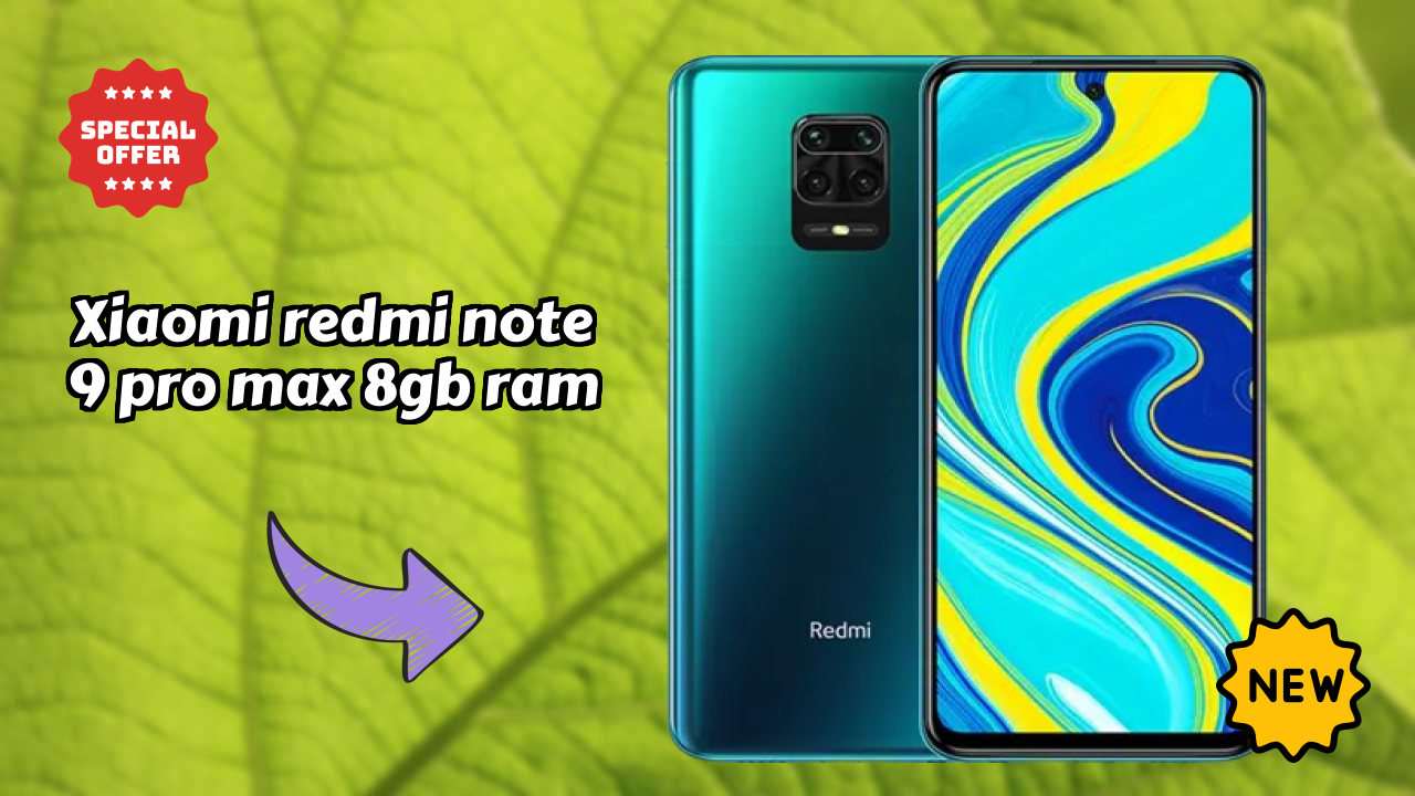 Xiaomi Redmi Note 9 Pro Max 8GB RAM Performance: 8 GB RAM Gaming Check
